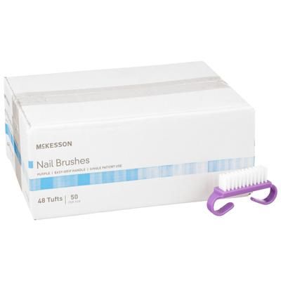 McKesson Nail Brush Soft Bristles Purple (940523_CS)
