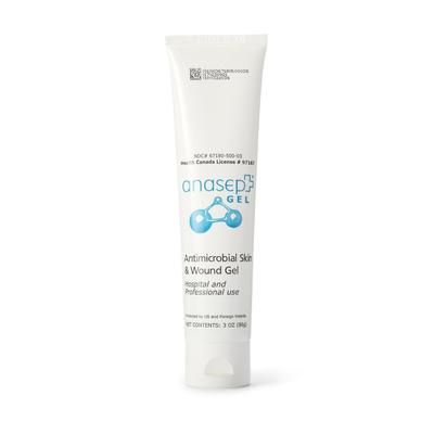 Anasept Antimicrobial Skin and Wound Gel Antimicrobial Hydrogel 3 oz. Gel / Amorphous NonSterile (738730_EA)