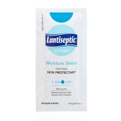 Lantiseptic Moisture Shield Skin Protectant 14.2 Gram Individual Packet Lanolin Scent Ointment (310810_CS)