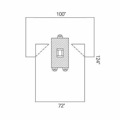Abdominal Drape Laparotomy Drape 100 W X 72 W X 124 L Inch Sterile (292342_EA)