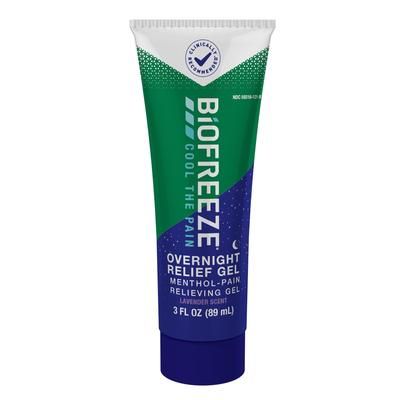 Biofreeze Topical Pain Relief 4% Strength Menthol Gel 3 oz. (1246924_CS)