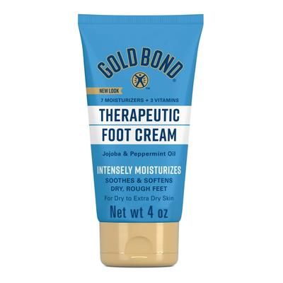 Gold Bond Therapeutic Foot Moisturizer 4 oz. Tube Scented Cream (1230685_EA)