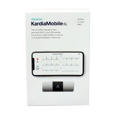 KardiaMobile Card Electrocardiograph Battery Operated Smart Phone Display Resting (1251866_EA)