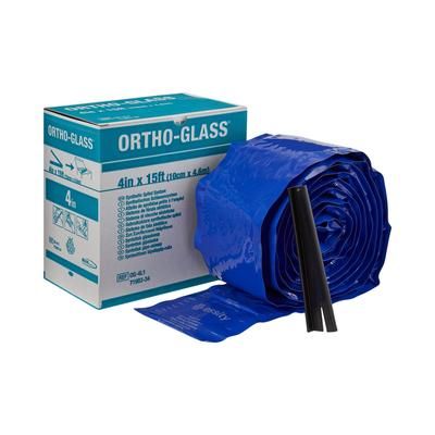 ORTHO-GLASS Padded Splint Roll 4 Inch X 15 Foot Fiberglass White (282601_EA)