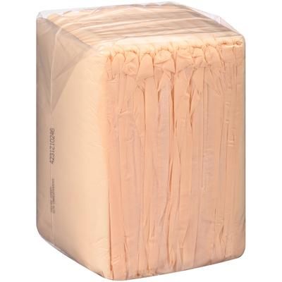 Attends Care Dri-Sorb Advanced Disposable Underpad 30 X 30 Inch Cellulose / Polymer Heavy Absorbency (953632_CS)