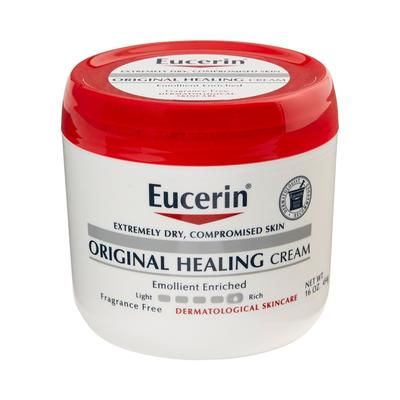 Eucerin Original Hand and Body Moisturizer 16 oz. Jar Unscented Cream (538808_EA)