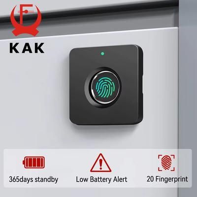 Smart Biometric Fingerprint Drawer Lock Keyless Hidden Cabinet Security System Smart Biometric Fingerprint Drawer Lock Keyless Hidden Cabinet Security System