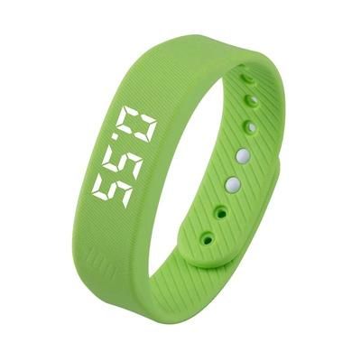 Multifunctional Fitness Bracelet With Waterproof Design, Sleep Tracker, And Smart Watch Features green