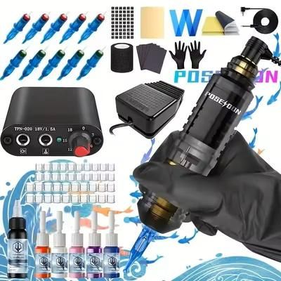 Wireless Tattoo Pen Kit For Permanent Makeup bt18