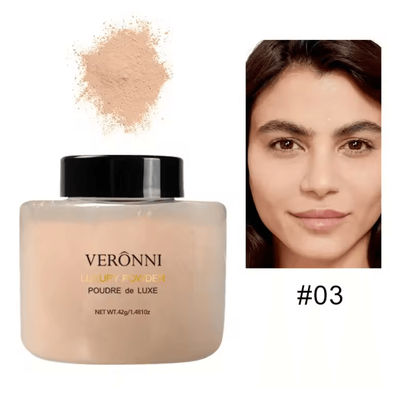 Banana Matte Loose Setting Powder Long Lasting Face Powder For Smooth, Shine Free Finish 03