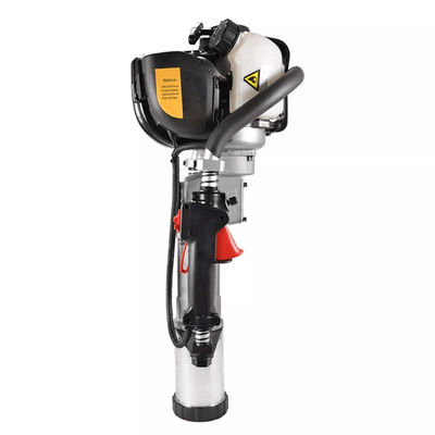 Titan In Barrel HP Gas Powered Fence Post Driver, Lightweight Pole Pounder For Signs, Rebar, & Light Duty Fencing Titan In Barrel HP Gas Powered Fence Post Driver, Lightweight Pole Pounder For Signs, Rebar, & Light Duty Fencing
