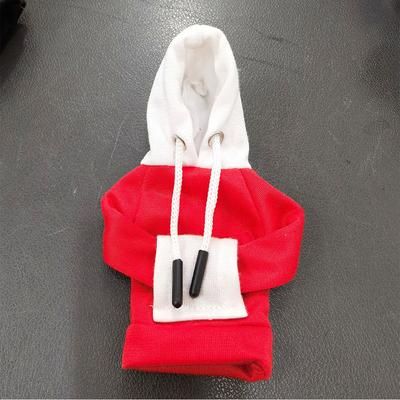 Universal Gear Shift Hoodie Cover, Stylish Shift Cover For Manual & Automatic Cars, Gear Handle Interior Decor Fit red White