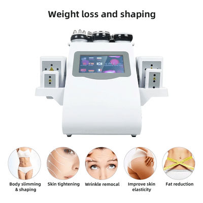 Missheart 6 In 1 Professional Cavitation Machine For Body Sculpting And Skin Tightening Missheart 6 In 1 Professional Cavitation Machine For Body Sculpting And Skin Tightening