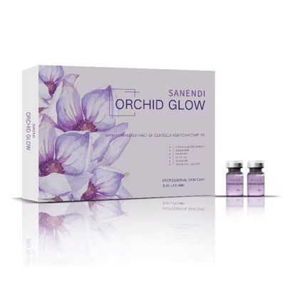 Sanendi Pink Glow PDRN Peptide Serum For Skin Brightening And Fine Line Care orchid Glow