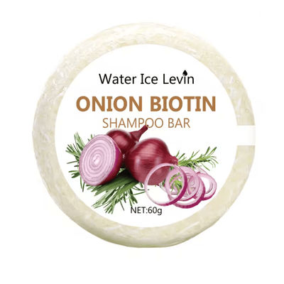 HydraRoots Onion And Biotin Shampoo Bar With Rosemary Extract a (60g)
