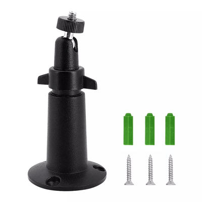 Adjustable Wall Mount For Arlo Pro Camera, Indoor And Outdoor Security Camera Mount black
