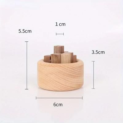 Small Chaidui Essential Oil Fragrance Expander, Beech Wood & Black Walnut Aromatherapy Decoration beech Wood
