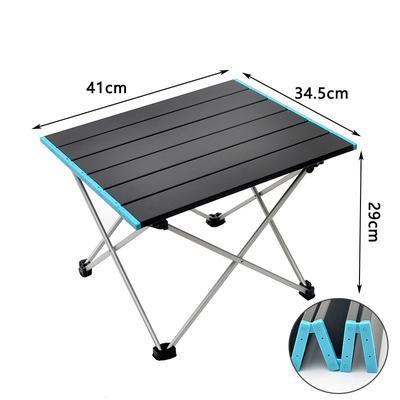 Ultralight Portable Folding Camping Table, High Strength Aluminum Alloy For Outdoor BBQ & Picnic m