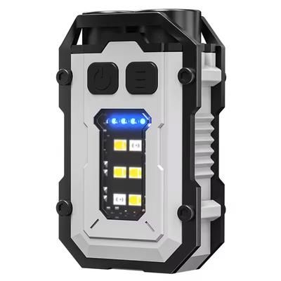 Ultra Bright High Power LED Flashlight Rechargeable Tactical Flashlight For Self Defense & Outdoor Use white