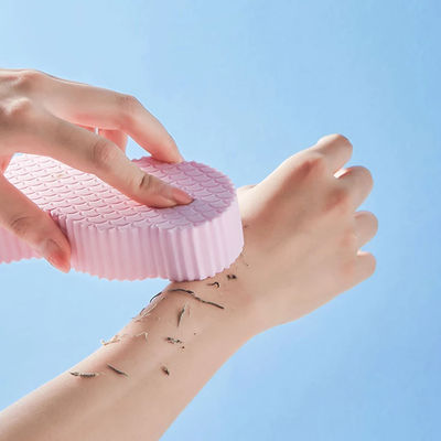 Exfoliating Bath Sponge Perfect Spa Gift For All Ages Pink