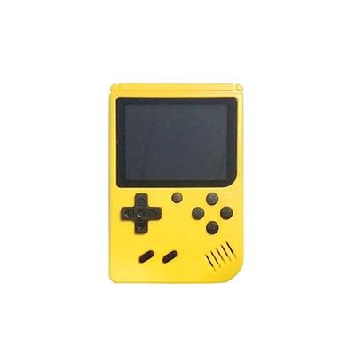 Small Game Console With Hundreds Of Games, Kids Retro Handheld, TV Output, Durable Resin Design For On the Go Fun yellow