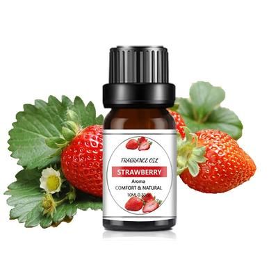 Pure 10ml Mango & Pineapple Essential Oils For DIY Aromatherapy, Soap, And Candle Making strawberry