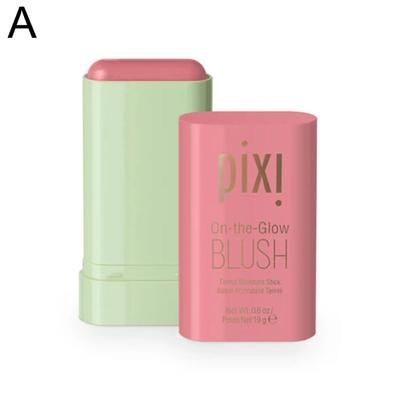 Waterproof Moisture Blusher Cream Long Lasting Shadow Blusher For Cheeks, Lips & Eyes fleur