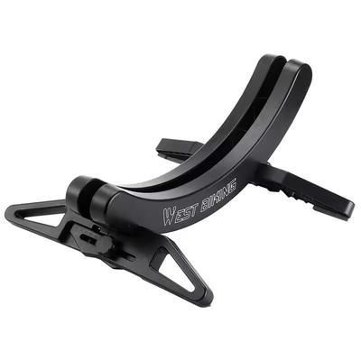 Adjustable Bicycle Parking Rack Indoor Storage And Repair Stand black