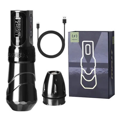 Tattoo Pen Machine With 2400mAh Battery, Stroke, Coreless Motor, Rechargeable Rotary Tattoo Gun For Artists 4