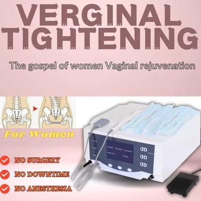 Thermiva Fractional RF Rejuvenation Machine For Skin Tightening And Private Care kr Plug 110v