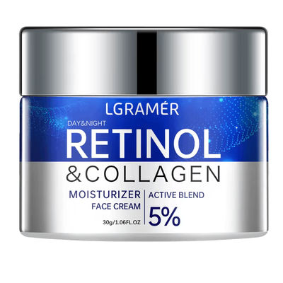 Retinol Firming And Wrinkle Repair Cream Anti Aging Moisturizer For Fine Lines And Radiance 30g