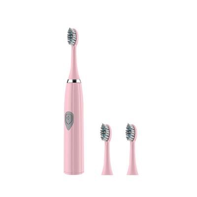 Premium Electric Toothbrush, Long Lasting, Waterproof Oral Care For Adults pink