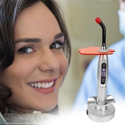 5W Cordless Dental LED Curing Light, 2000mW Wireless Resin Cure Lamp For Professional Use 5W Cordless Dental LED Curing Light, 2000mW Wireless Resin Cure Lamp For Professional Use