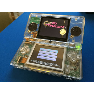 OEM Nintendo DS Lite NDSL Full Replacement Housing Shell And Screen Lens Clear Cover Kit For Console Restoration OEM Nintendo DS Lite NDSL Full Replacement Housing Shell And Screen Lens Clear Cover Kit For Console Restoration