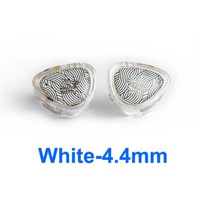Tangzu Waner 2nd Gen HiFi In Ear Monitor, High Resolution Dynamic Driver Earphone With 0.78mm Detachable Wired Cablle white 4.4mm