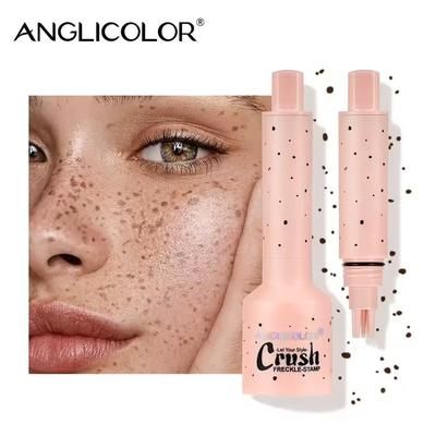 Freckle Stamp Pen With Cushion Tip Waterproof Natural Dot Pen For Long Lasting Freckle Makeup a03 Deep