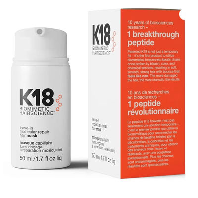 Keratin Repair Hair Mask With Leave In Molecular Treatment For Damaged Hair And Scalp a 10 Boxes