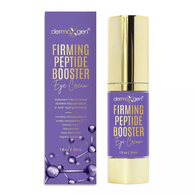 Anti Aging Firming Peptide Booster Eye Cream, Hyaluronic Acid, Matrixyl For Wrinkles, Dark Circles & Youthful Eye Anti Aging Firming Peptide Booster Eye Cream, Hyaluronic Acid, Matrixyl For Wrinkles, Dark Circles & Youthful Eye
