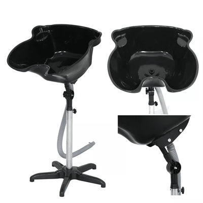 Portable Height Adjustable Shampoo Bowl With Drain Hose For Salon And Home Hair Washing Portable Height Adjustable Shampoo Bowl With Drain Hose For Salon And Home Hair Washing