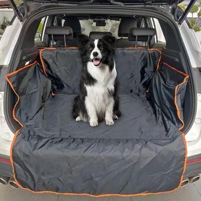 Universal Fit SUV Cargo Liner, Waterproof Trunk Seat Protector For Pets, Dogs, And Outdoor Adventures Universal Fit SUV Cargo Liner, Waterproof Trunk Seat Protector For Pets, Dogs, And Outdoor Adventures