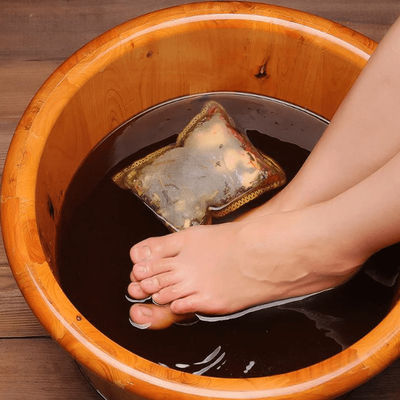 Lymphatic Drainage Ginger Foot Soak (20 Pack) Ideal Spa Gift For Relaxation & Swollen Feet Relief Lymphatic Drainage Ginger Foot Soak (20 Pack) Ideal Spa Gift For Relaxation & Swollen Feet Relief