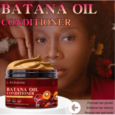 Batana Strengthening Shampoo With Biotin And Mint For Damaged And DandruffProne Hair conditioner