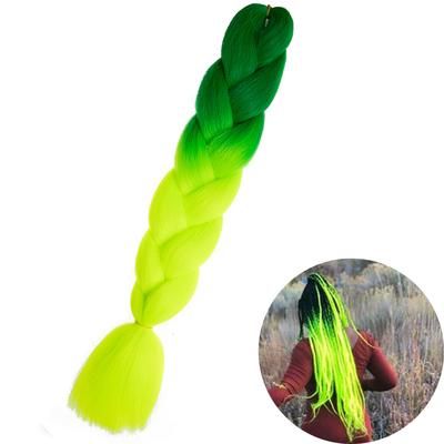Jumbo Braid Hair Extensions, Ombre Kanekalon Synthetic Yaki Braids For Women, DIY Braiding Hair In Multiple Colors zitong b43 24inches