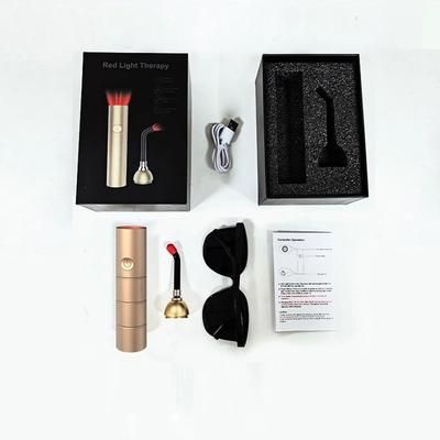 Red Light Therapy Wand For Cold Sores And Mouth Ulcers Relief set
