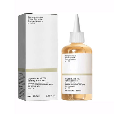 Glycolic Acid Seven Percent Toning Solution 100 Milliliter Glycolic Acid Seven Percent Toning Solution 100 Milliliter