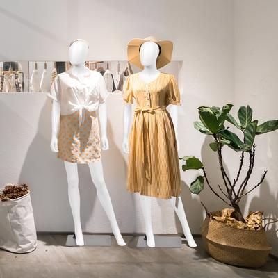 5.8 Ft Full Body Female Mannequin Egghead Dress Form Manikin With Metal Stand For Display, Sewing, Clothing Stores 5.8 Ft Full Body Female Mannequin Egghead Dress Form Manikin With Metal Stand For Display, Sewing, Clothing Stores