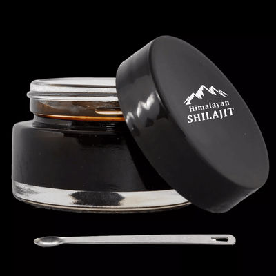 Pure Himalayan Shilajit Soft Resin, Organic, Extremely Potent Fulvic Acid Supplement For Energy, Vitality & Detox Pure Himalayan Shilajit Soft Resin, Organic, Extremely Potent Fulvic Acid Supplement For Energy, Vitality & Detox
