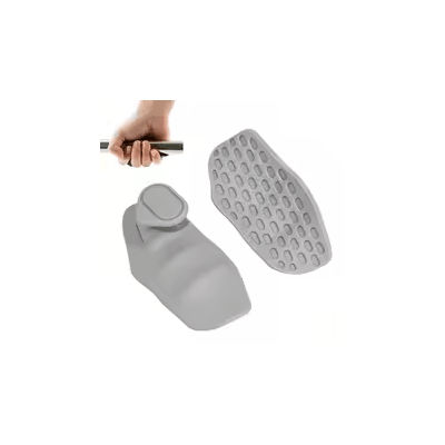 Finger Grip Strength Trainer Adjustable Hand Exerciser For Fitness Rehabilitation And Sports Training gray