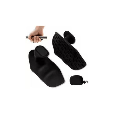 Finger Grip Strength Trainer Adjustable Hand Exerciser For Fitness Rehabilitation And Sports Training black bag