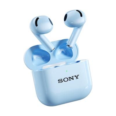 Sony Wireless Bluetooth Earphones, Sports Headset With Mic, Call Noise Reduction Half In Ear Earbuds For IPhone Xiaomi blue